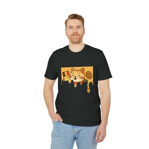 Cat Graphic T-Shirt, Funny Cat Lover Tee, Unisex Cat Shirt for Men Women, Cute Cat Gift, Casual Animal Print Tee, Cat Mom Dad Gift Shirt