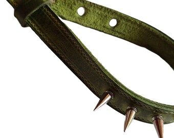 Personalisiertes Lederhalsband für Hunde, Hundehalsband mit Gravur, Hundehalsband personalisiert, Hundehalsband personalisiert, Personalisiertes Hundehalsband