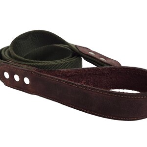 Handmade Cotton Dog Leash for Large Breeds: Durable, Comfortable Grip