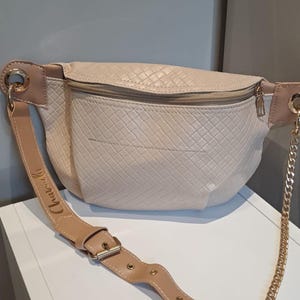 Leather Bumbag, Hip Bag, Fanny Pack, Waist Bag, Personalized Bumbag