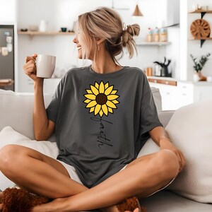 Comfort Colors®, Faith Shirt, Christian Shirt,Religious Trendy Shirt Tees, Christian Gifts, Inspirational Shirt, Religious Shirt.
