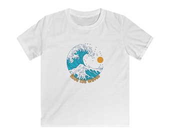 Berijd de golven-T-shirt