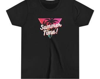 Zomertijd-T-shirt voor kinderen