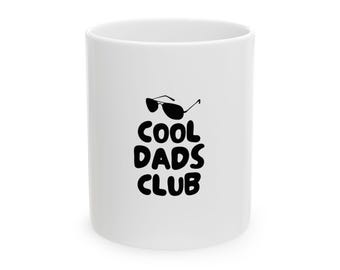 Keramische Cool Dads Club-mok, (11 oz, 15 oz)