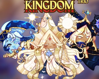 CRK Glitter Epoxy Keychains - Fanmade Awakened Pure Vanilla, Sage of Truth Shadow Milk, Truthless Recluse