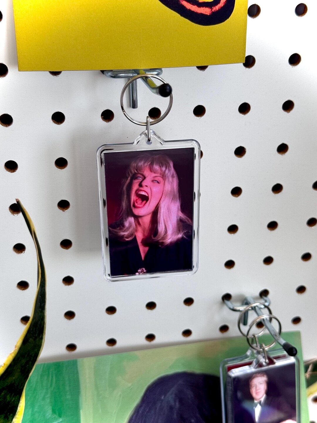 Laura Palmer | Twin Peaks Keychain | Film Key Ring - Etsy