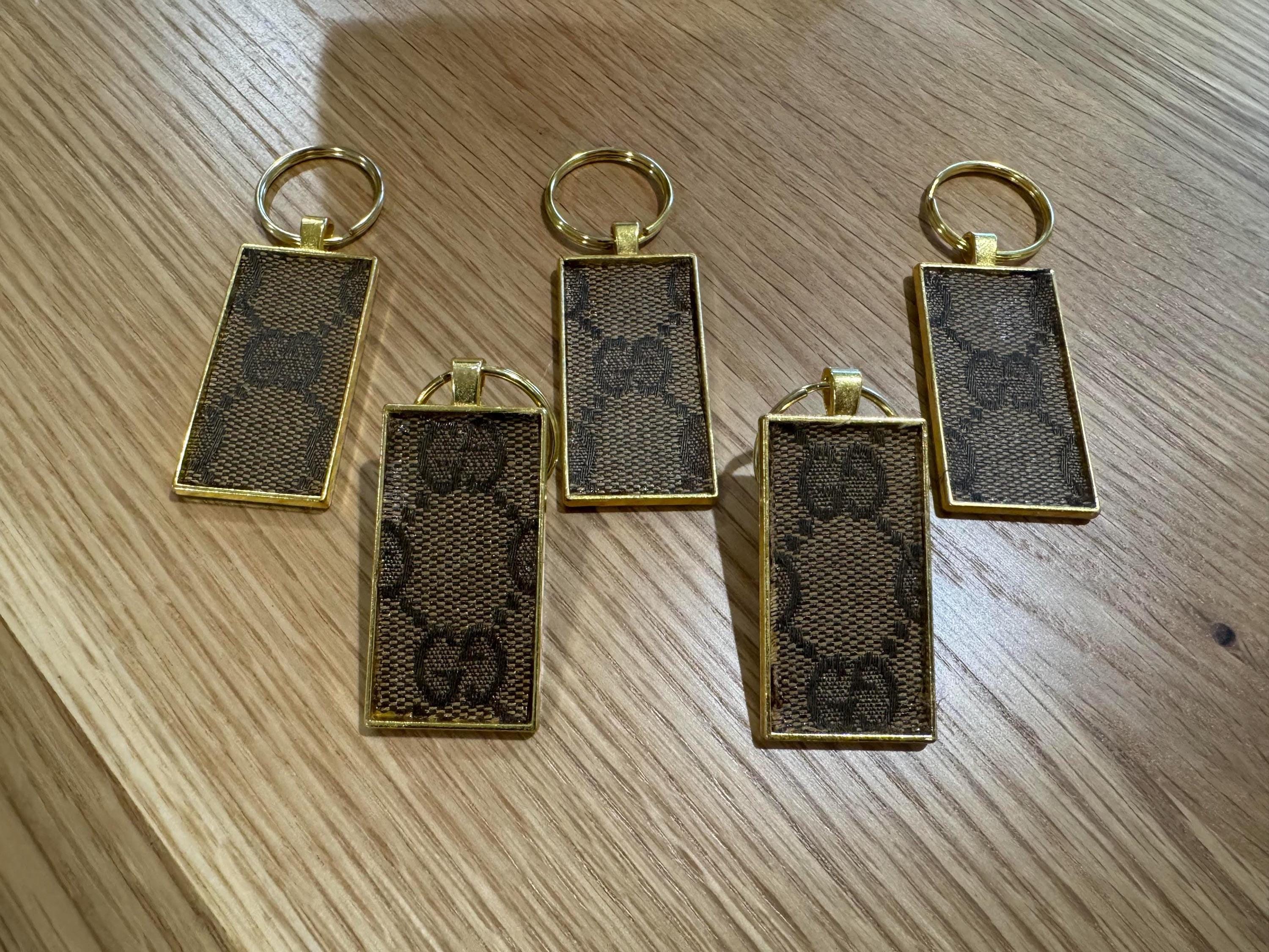 GUCCI クリップキーリング 楽天市場】美品 GUCCI グッチ ゴールド メタル キーホルダー