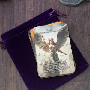 Greek Goddess Oracle Cards - 16 card deck