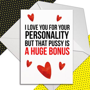 X Rated Birthday Card for Her