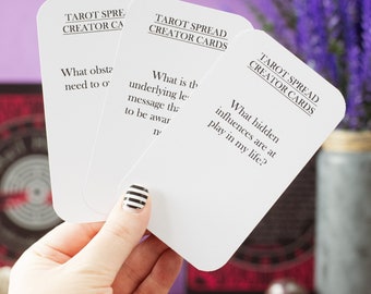 Beginner Tarot, Tarot Spread Creator, Tarot Reading Prompt Ideas, Template Spreads