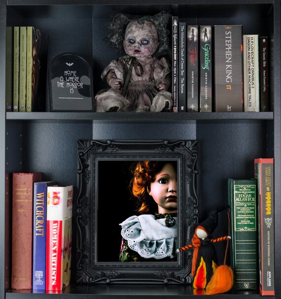 creepy doll wwe