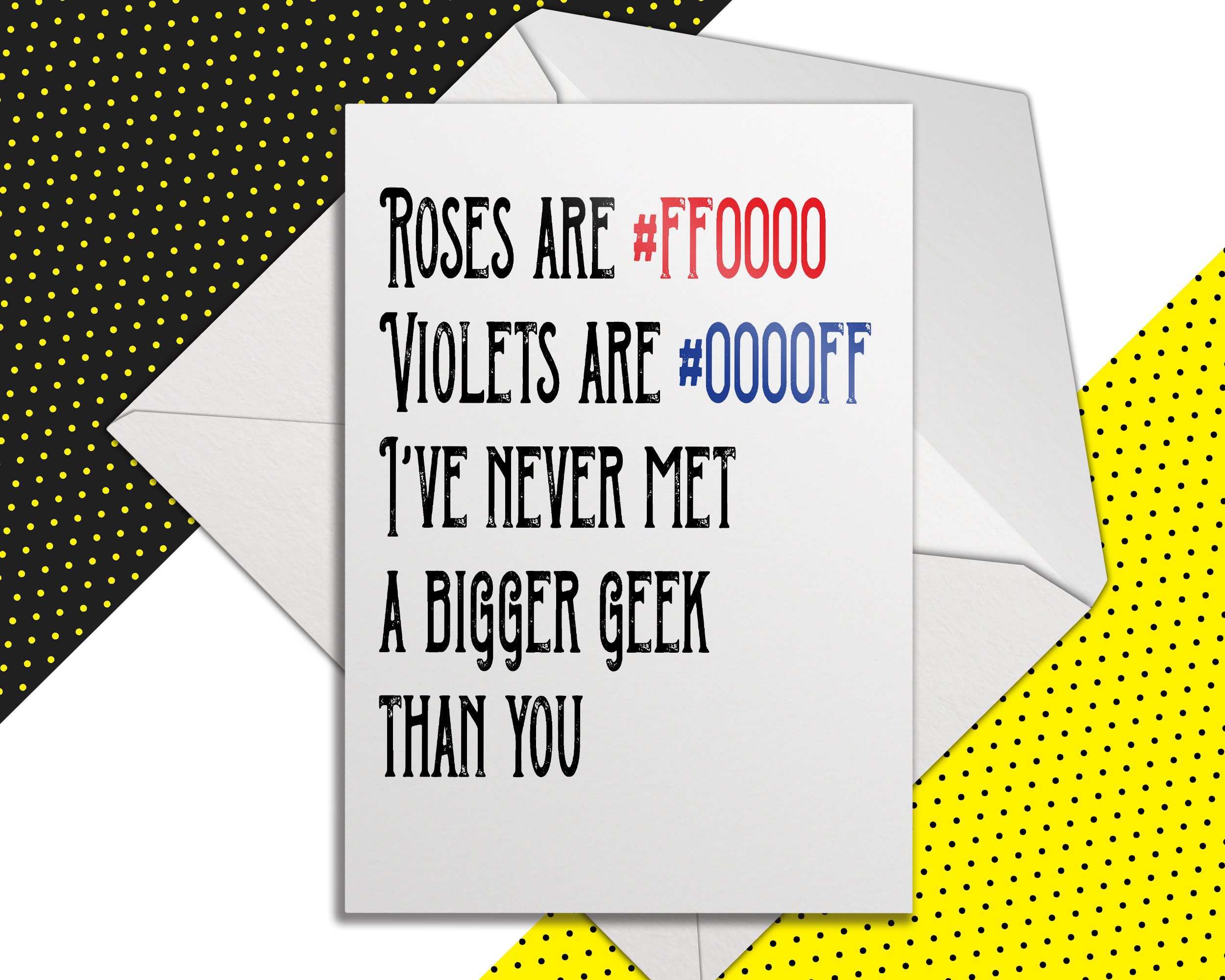 Nerdy Anniversary Card Funny Geek Birthday Card Card for | Etsy