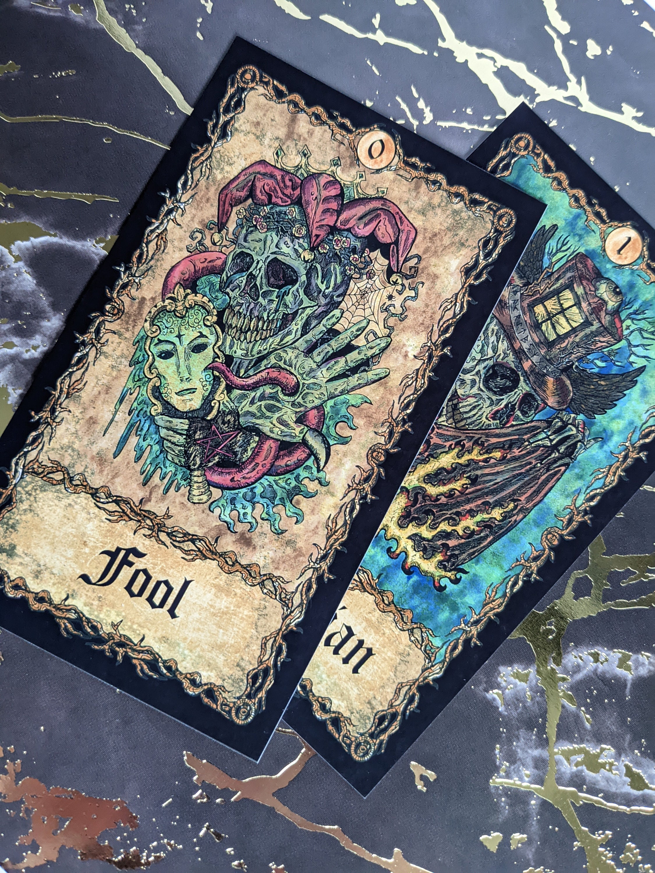 Now You See Me Tarot Cards