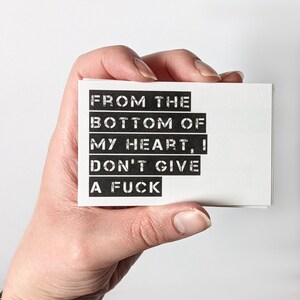 Badass Encouragement Cards | 40 Motivational Cards | Positively Inspiring Affirmational Cards