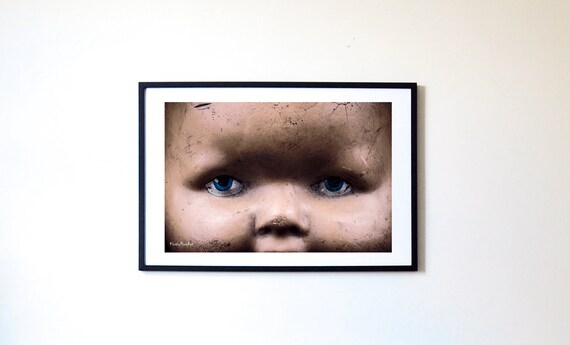 scary doll eyes