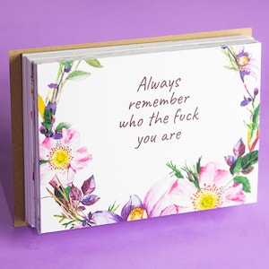 365 Affirmation | Desk Affirmations | Swear Affirmations | Daily Affirmations