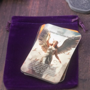 Greek Goddess oracle cards oracle deck, 16 card deck, affirmation cards, tarot deck, oracle cards, feminine cards, greek pantheon image 4