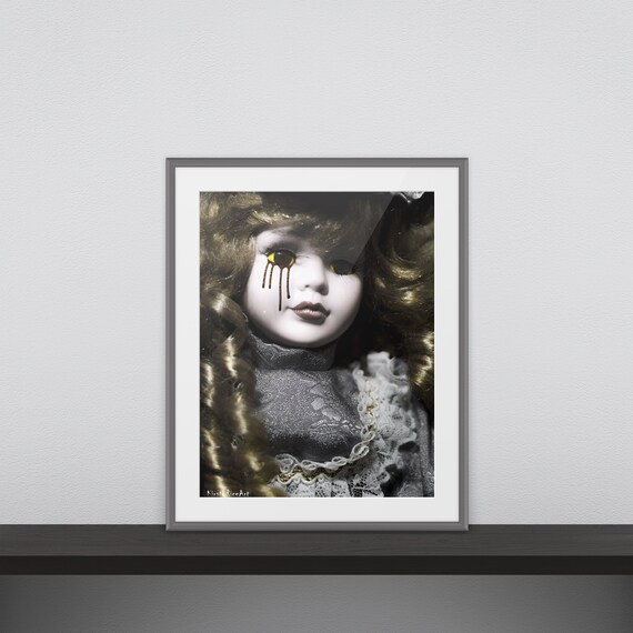 creepy doll artist