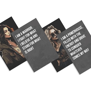 Badass Bitch Affirmations - 58 Days of Asskicking, Uplifting Affirmations for Strong, Fierce Women