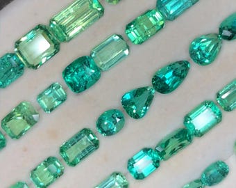 Hiddenite Green Spodumene Lot:!497 ct Alingar District Afghanistan Mine