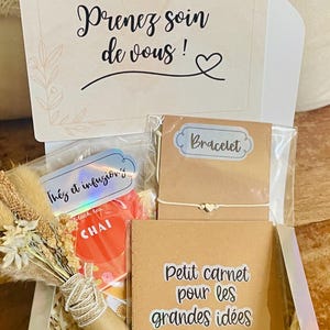 Box cadeau Bien-Être “Merci pour tout” – Cadeau pour Maîtresse ou ATSEM