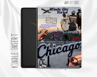 Kindle insert Windy City series Liz Tomforde