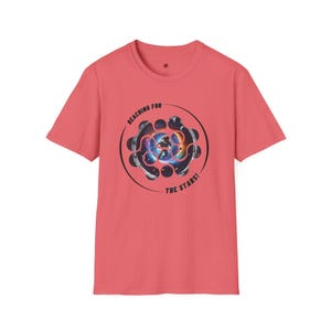 Astronaut Softstyle T-Shirt, Space Tee, Galaxy Shirt, Outer Space Shirt, Gifts for Astronomers