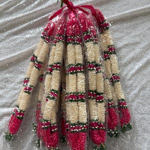 Handcrafted Idol Garland Mala: Pooja Decor, Diwali, Indian Wedding