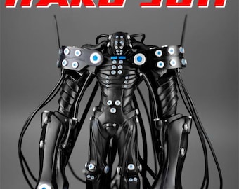 GANTZ Oka Hard Suit Painted Garage Kit – High-detail Resin