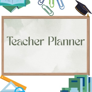 Teacher Planner