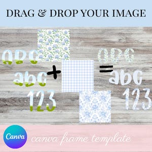 Canva Font Frame Display Memories