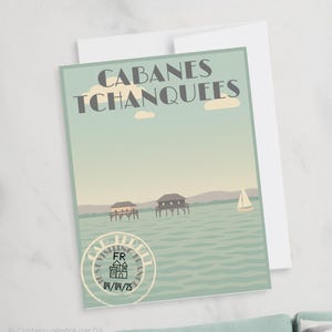 Carte postale Personnalisée Eliaume.Art