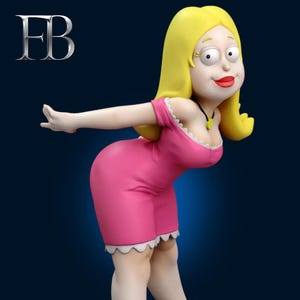 elvira gotic Girl und Unbemalte Figuren | Actionfiguren | Miniaturskulptur | Geschenkfigur