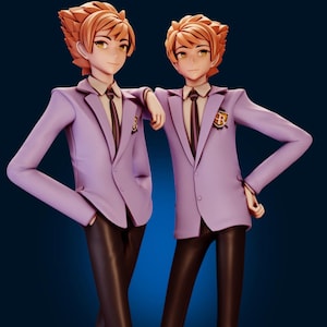 Mischievous Mirror Twins | Anime Inspired Figure Set
