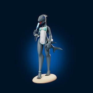 Buney Mornng| Furey ,3D Painted Figures, Action Figurines, Handmade Miniature Scupulture, Gift Figurine
