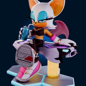 regue board ,3D Painted Figures, Action Figurines, Handmade Miniature Scupulture, Gift Figurine