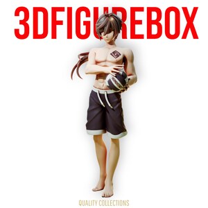 ZHONLI - Figure dipinte in 3D, action figure, sculture in miniatura fatte a mano, statuette regalo