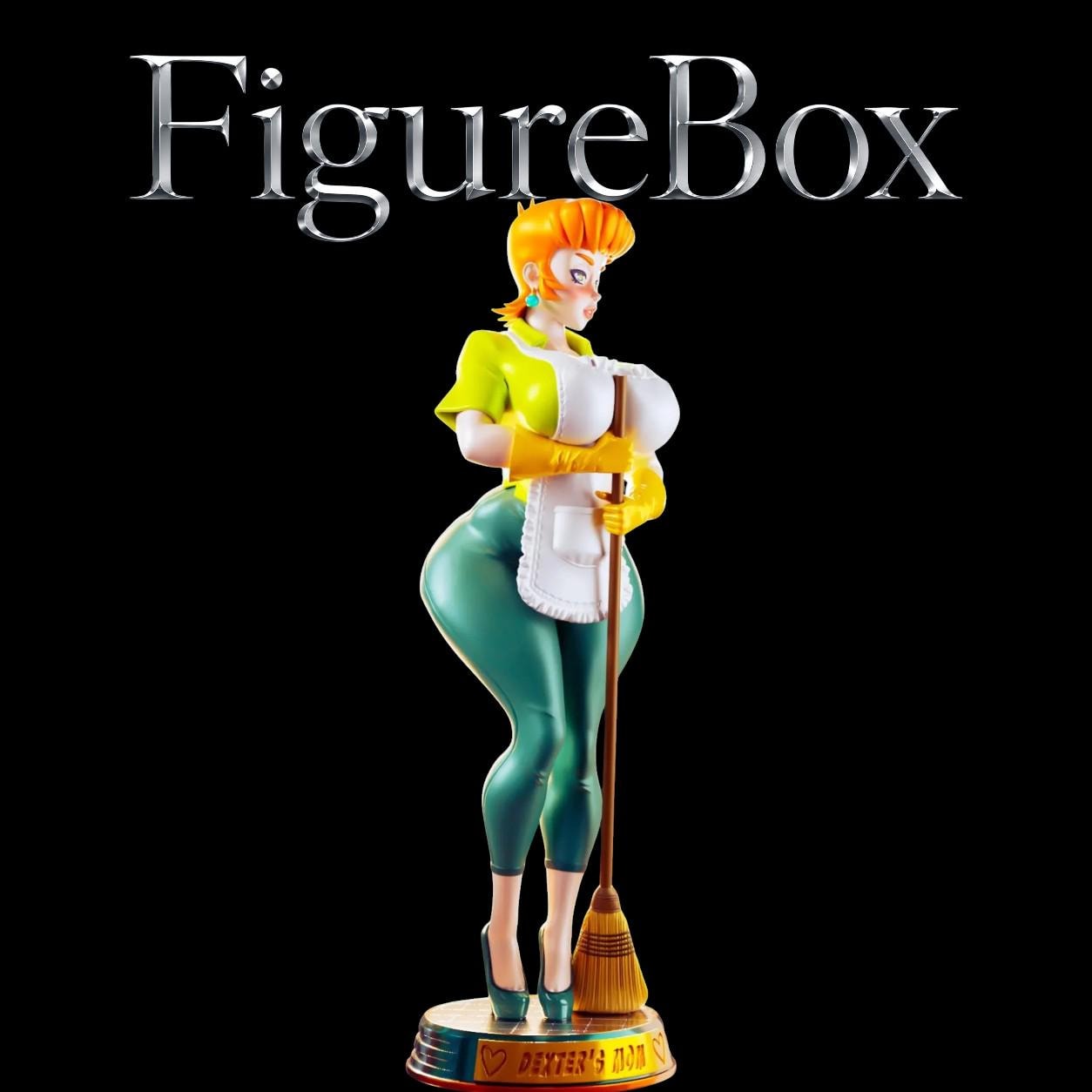 Dexter figure - Etsy 日本
