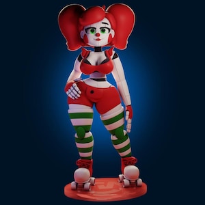 sumer gerl , 3D Painted Figures, Action Figurines, Handmade Miniature Scupulture, Gift Figurine