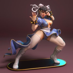 Chune Le , 3D Painted Figures, Action Figurines, Handmade Miniature Scupulture, Gift Figurine