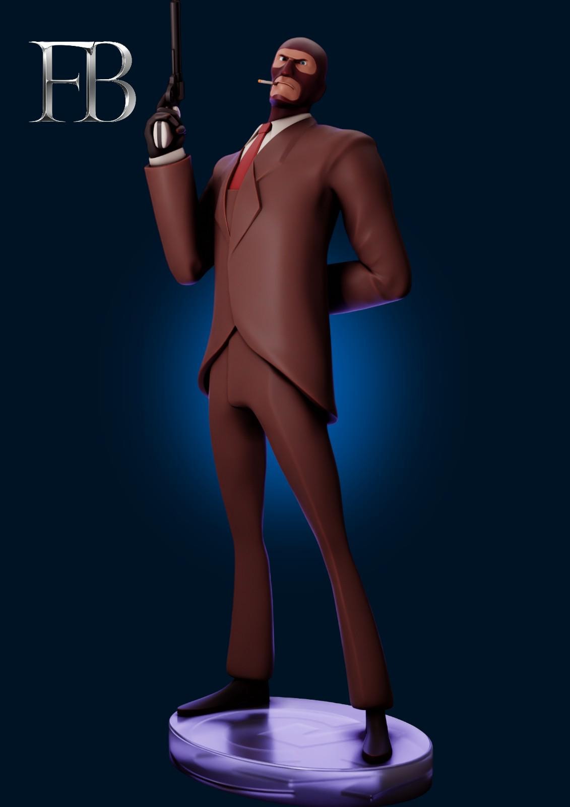 Team fortress 2 figure - Etsy 日本