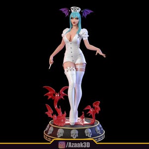 Lilian Darkwing| 3D Printed Resin Statue | Collectible Figurine | Hand Painted | Gift for Gamers