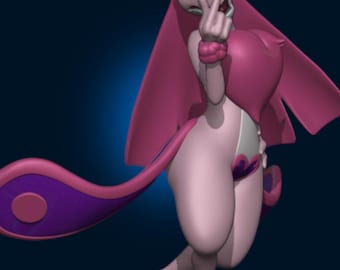 Lovander Style Resin Statue | Game-Inspired Fantasy Figure | Painted & Unpainted Options Available