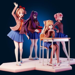 ドキドキ文芸部 ポップアップ カフェ ユリ グッズ まとめ DDLC ドキドキ文芸部 ポップアップ カフェ ユリ グッズ まとめ DDLC