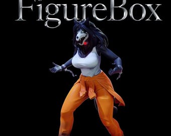 SCP Mal0 3D Painted and Unpainted Figures | Action Figures | Miniature Scupulture | Gift Figurine