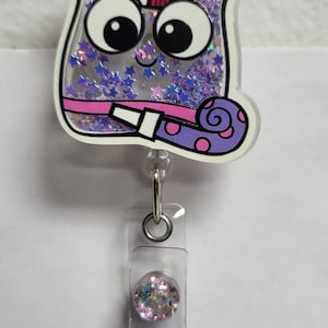 Shaker Badge Reel ID Holder