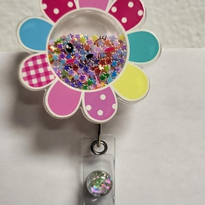 Shaker Badge Reel ID Holder