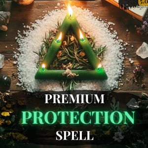 Premium Protection Spell | Evil Eye & Negativity Removal | Powerful Cleansing Ritual | Curse Removal | Return to Sender Spell