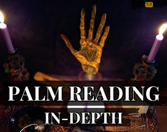 Same Day Palm Reading: Einblicke in die Liebe, Karriere & Life Path