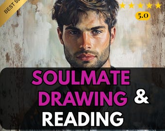 Psychic Soulmate Drawing & Reading: Future Husband Portrait